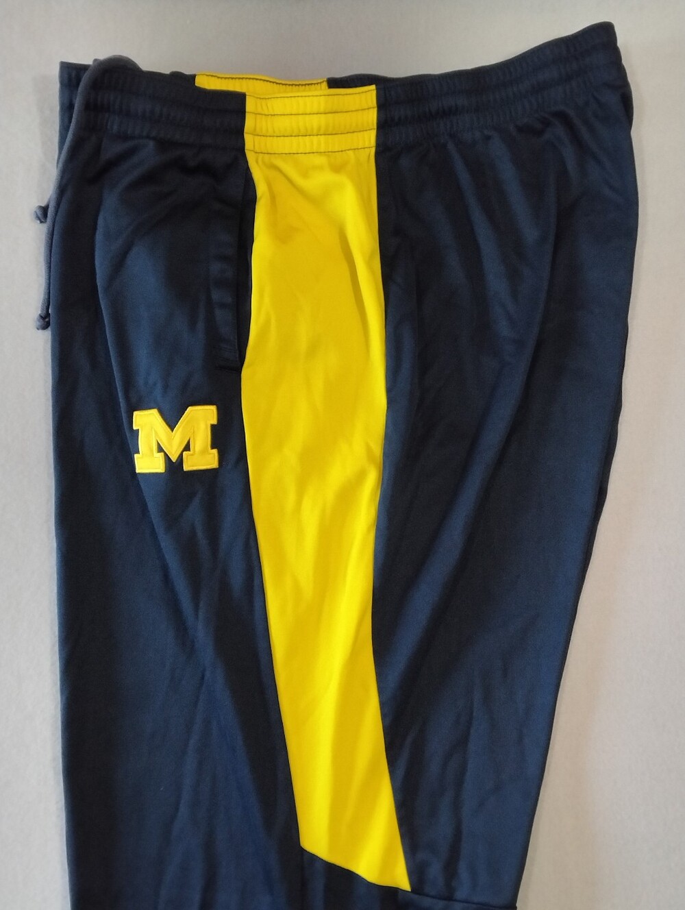 Adidas Climawarm Premium Sweat Pants Team Issued Michigan Wolverine Apparel XXL - Picture 12 of 16
